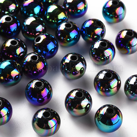 Opaque Acrylic Beads MACR-S370-D12mm-S002-1