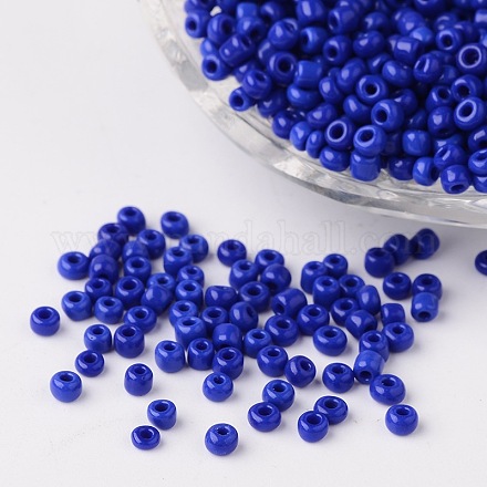 8/0 couleurs opaques perles de graines de verre rond X-SEED-A010-3mm-48-1