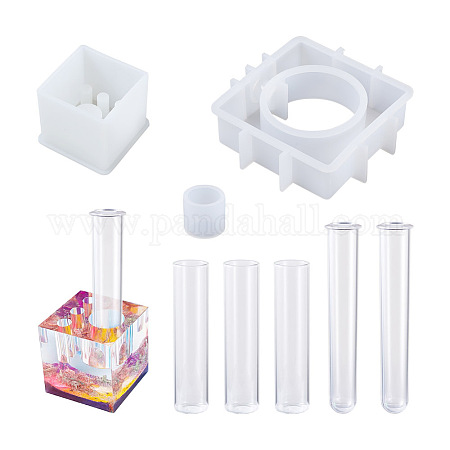 Wholesale Beadthoven DIY Pen Holder Silicone Molds 
