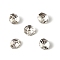 Glass Rhinestone Cabochons, Pointed Back & Back Plated, Faceted, Square, Diamond, Crystal, 4x3mm