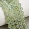 Natural Prehnite Beads Strands, Smooth Round, Grade A, 8mm, Hole: 1mm, about 48pcs/strand, 15.16''(38.5cm)