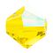 Preciosa® Crystal Beads, Czech Crystal, Bicone(451 69 302 Rondelle), 80310 200 Citrine AB, 5mm, Hole: 1mm