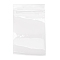 Polypropylene Zip Lock Bags, Top Seal, Resealable Bags, Self Seal Bag, Rectangle, Clear, 8.5x5cm, Unilateral Thickness: 2 Mil(0.065mm), Inner Measure: 7.5x5cm