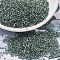 MIYUKI Delica Beads, Cylinder, Japanese Seed Beads, 11/0, (DB2379) Inside Dyed Eucalyptus, 1.3x1.6mm, Hole: 0.8mm, about 20000pcs/bag, 100g/bag