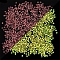Glow in the Dark Luminous Transparent Glass Round Seed Beads, Inside Colours, Rondelle, Light Coral, 2mm, about 660pcs/bag