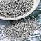 MIYUKI Delica Beads, Cylinder, Japanese Seed Beads, 11/0, (DB2366) Duracoat Opaque Dyed Mist Gray, 1.3x1.6mm, Hole: 0.8mm, about 20000pcs/bag, 100g/bag