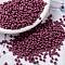 MIYUKI Round Rocailles Beads, Japanese Seed Beads, 8/0, (RR4468) Duracoat Dyed Opaque Pansy, 3mm, Hole: 1mm, about 422~455pcs/10g