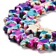 Synthetic Turquoise Beads Strands G-C101-G01-01-4
