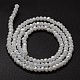 Chapelets de perles en verre électroplaqué X-GLAA-K016-2x3mm-06PL-2