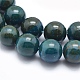 Dyed Natural Gemstone Beads Strands G-F556-6mm-3