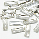 Cabujones de cristal con rhinestone RGLA-T084-5x10mm-01-1