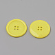 4 bottone in acrilico buche BUTT-Q037-01J-1