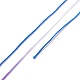 セグメント染色ポリエステル糸  編組コード  カラフル  1mm  約54.68ヤード（50m）/ロール NWIR-I013-E-19-3