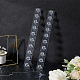 Hängendes Schmuckdisplay aus Acryl&nbsp;ODIS-WH20008-04-3