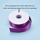 100% Polyester doppelseitige Satinbänder für Geschenkverpackung SRIB-L024-3.8cm-467-3