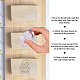 Clear Acrylic Soap Stamps with Big Handles DIY-WH0437-015-3