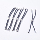 Nylon Twisted Cord Bracelet Making X-MAK-F018-07P-RS-1