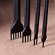 Acero al carbono herramienta artesanal de cuero TOOL-WH0003-05A-2