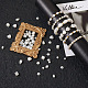 Fashewelry 800pcs 8 Stil nachgemachte Perlenacrylperlen OACR-FW0001-01-6