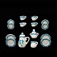 Mini servizio da tè in porcellana BOTT-PW0001-213A-29-1