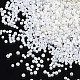 Cuentas de semillas de vidrio transparente fgb SEED-S019-05A-2