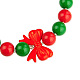 Kids Bulk Bubblegum Acrylic Beads Chunky Necklaces NJEW-JN00403-03-3