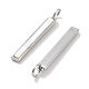 Подвески из латуни из натуральных ракушек KK-C051-18P-2