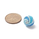 2 pièces 2 couleurs pendentifs de perles de rocaille japonaises miyuki faites à la main PALLOY-MZ00099-3