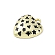 Pendentifs d'émail en alliage&nbsp;ENAM-F152-02G-02-2