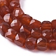 Chapelets de perles en cornaline naturelle G-L537-023-2