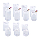 FINGERINSPIRE 14pcs/Set Clear Acrylic Jewelry Display Stand for Ring RDIS-FG0001-02-1