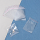 Chgcraft alrededor de 1000 piezas bolsas de celofán opp bolsa de cristal autoadhesiva de plástico transparente de aproximadamente 3.1x2.4 pulgadas para almacenamiento de joyas artículos de diy OPC-CA0001-006-6