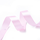 Cinta de conciencia rosa de cáncer de mama que hace materiales cinta de raso de una sola cara RC20mmY004-3