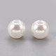 Perles d'imitation perles en plastique ABS X-KY-G009-12mm-02-2