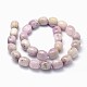 Chapelets de perles en kunzite naturelle G-I206-39-A-2