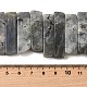 Природные лабрадорита бисер нитей G-S386-D18-5