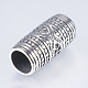 Perlas de tubo de 304 acero inoxidable STAS-I076-086AS-2