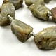 Nuggets Natural Labradorite Beads Strands G-N0135-04-2