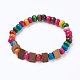 Bracelets extensibles pour enfants BJEW-JB03787-2