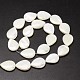 Fili di perle di conchiglia trochid naturale / trochus SSHEL-K009-01-A-2