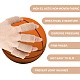 Gorgecraft 2 colores 20 uds mangas para los dedos artritis dedos anillos de férula funda para el dedo transpirable protector de presión de compresión para voleibol deportes de baloncesto AJEW-GF0006-04-3