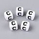 Opake Legierung Perlen&nbsp;SACR-N020-04A-C-1