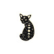 Cat with Moon Enamel Pin MOST-PW0001-046A-1
