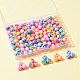120Pcs 6 Colors Handmade Polymer Clay Beads CLAY-FS0001-33-2