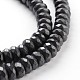Non-magnetic Synthetic Hematite Beads Strands G-A140-16A-01-1