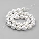 Chapelets de perles de coquille BSHE-K010-03B-2
