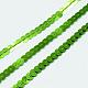Perles de paillette en plastique PVC-Q085-6mm-10-3