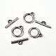 Alloy Toggle Clasps X-PALLOY-A19983-AS-LF-3