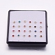 316L Surgical Stainless Steel Nose Studs Nose Piercing Jewelry AJEW-P063-02-2.5mm-1