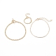 Earring & Bracelet Sets SJEW-JS01181-1